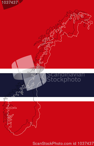 Image of Norwegian background