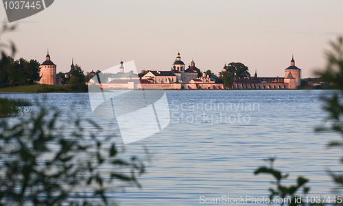 Image of Kirillo-Belozersky Russian monastery