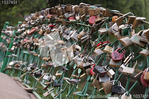 Image of locks of love