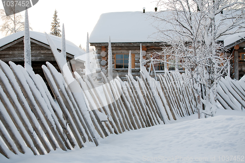 Image of winter village