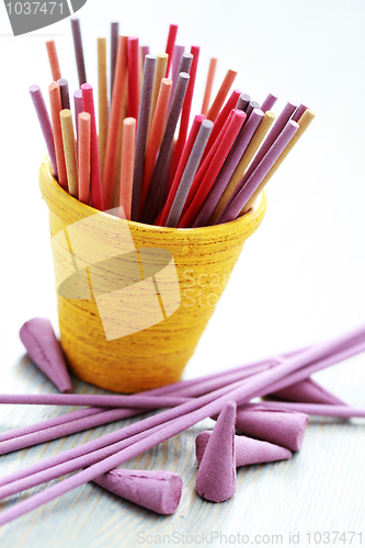 Image of incense sticks