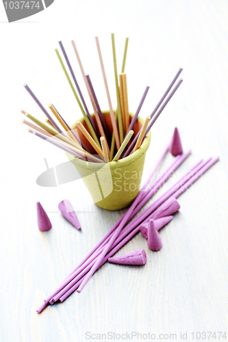 Image of incense sticks