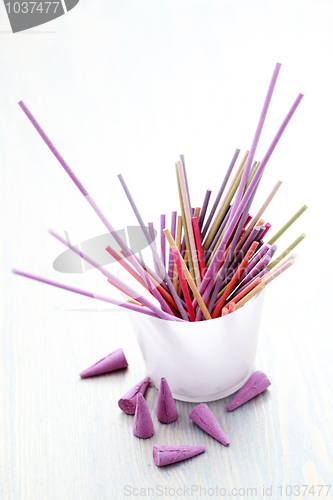 Image of incense sticks