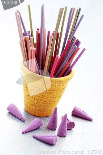 Image of incense sticks