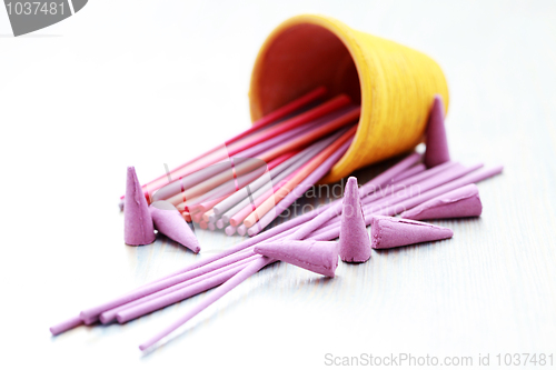 Image of incense sticks