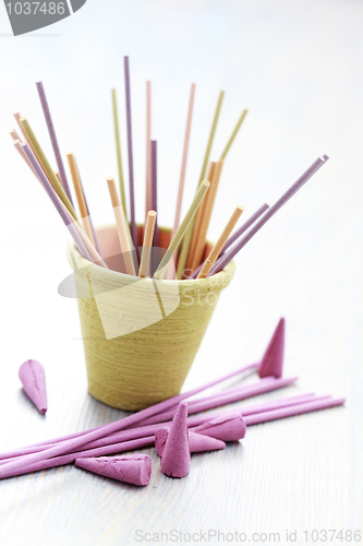 Image of incense sticks