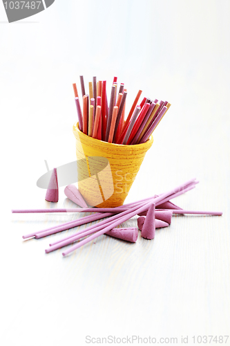 Image of incense sticks