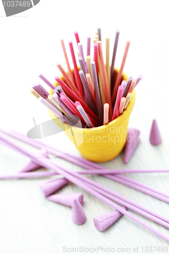 Image of incense sticks