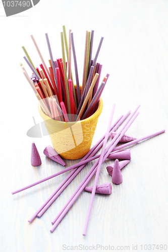 Image of incense sticks