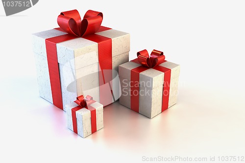 Image of gift boxes