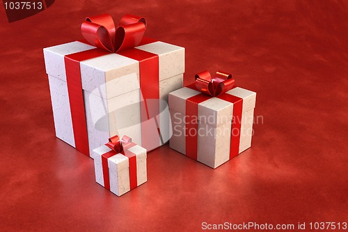 Image of gift boxes