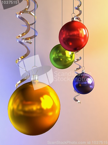 Image of christmas balls