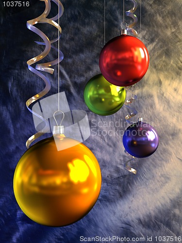 Image of christmas balls