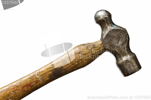 Image of Hammer isolated on white 