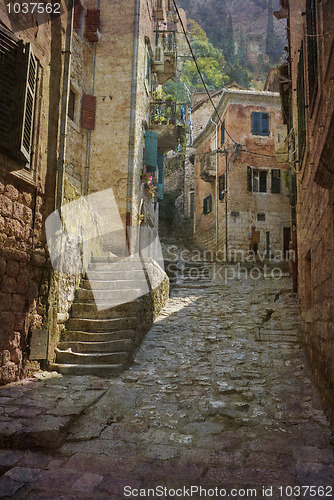 Image of Picturesque alley Kotor