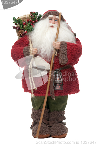 Image of Santa Claus doll