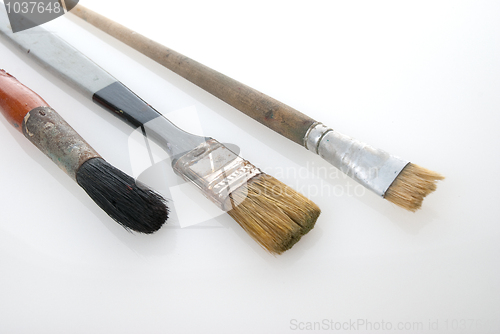 Image of Paint brushes