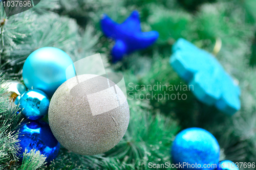 Image of christmas balls