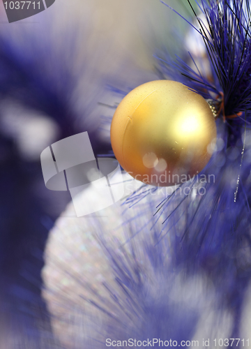 Image of christmas balls