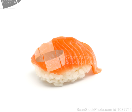Image of Salmon sushi