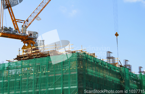 Image of construction site