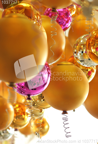 Image of Christmas balls