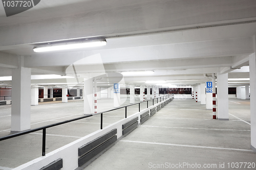 Image of car park