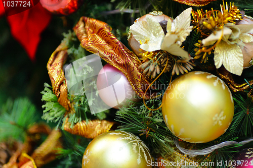 Image of christmas balls
