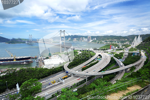 Image of Tsing Ma Bridge