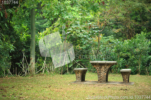 Image of picnic place