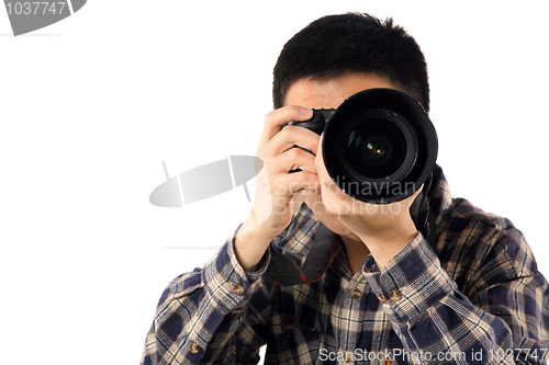 Image of photographer