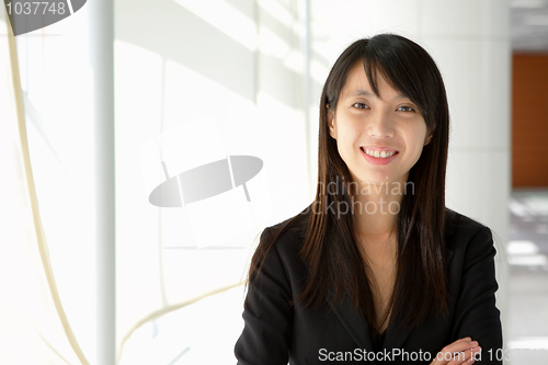 Image of business woman