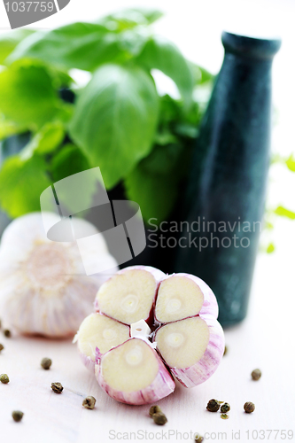 Image of herbal mortar and pestle