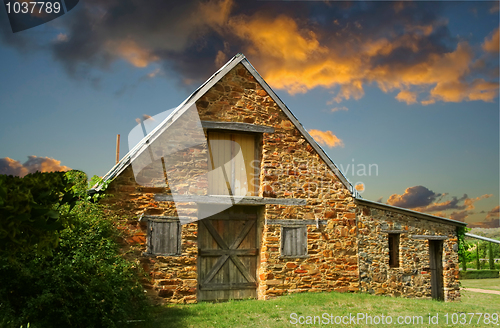 Image of Old Stone Barn