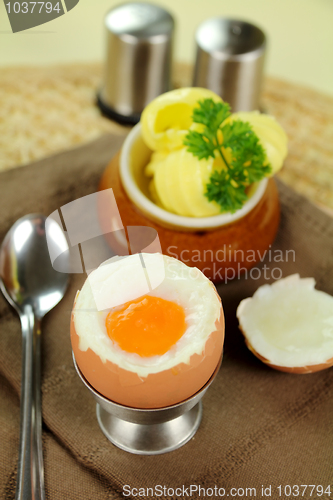 Image of Boiled Egg Breakfast
