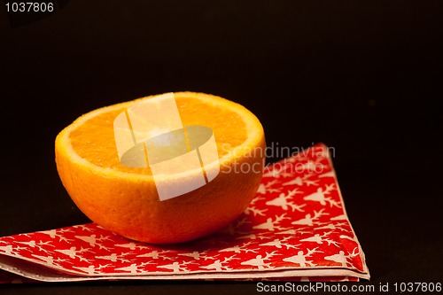 Image of Half an orange