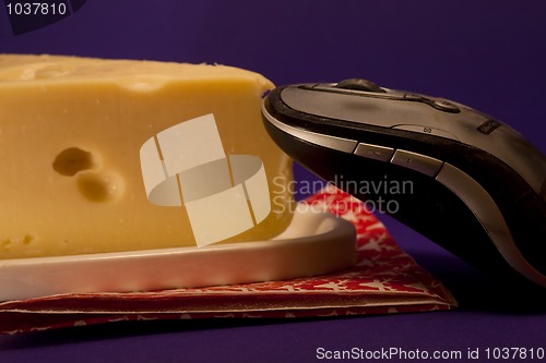 Image of Cheese and mouse