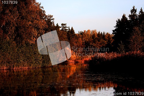 Image of Calm water