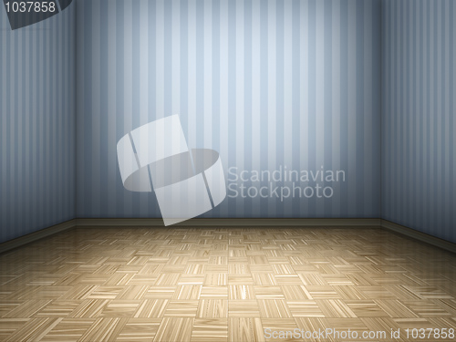 Image of parquet room