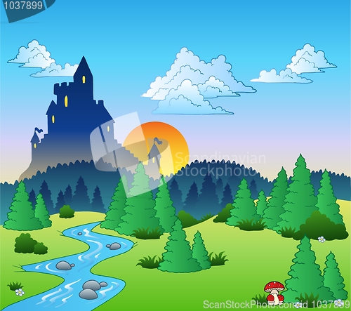 Image of Fairy tale landscape 1