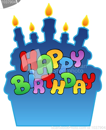 Image of Happy birthday theme 3