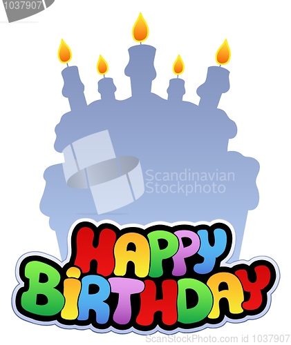 Image of Happy birthday theme 2