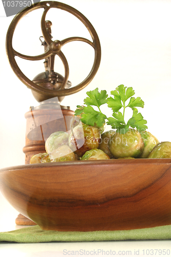 Image of roasted brussels sprouts