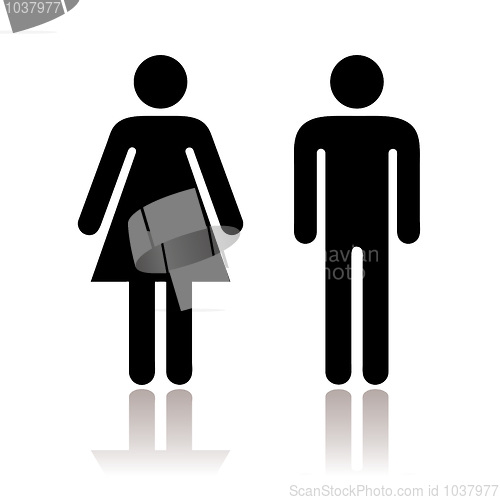 Image of Toilet Symbol