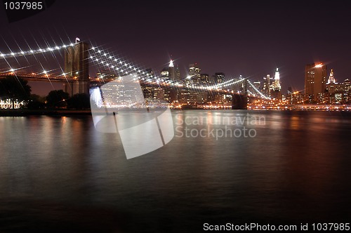 Image of manhattan bridges