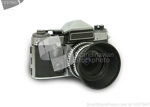 Image of old camera