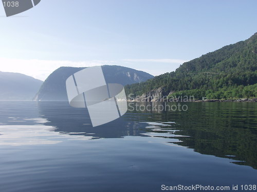 Image of Norwegian fiord