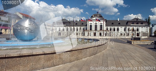 Image of Grassalkovich palace