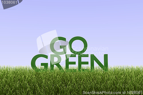 Image of Go Green