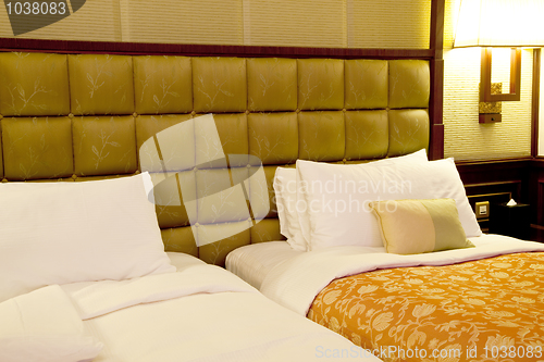 Image of Twin bed room